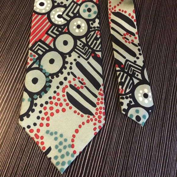 Marek Pure Italian silk tie - Picture 1 of 4